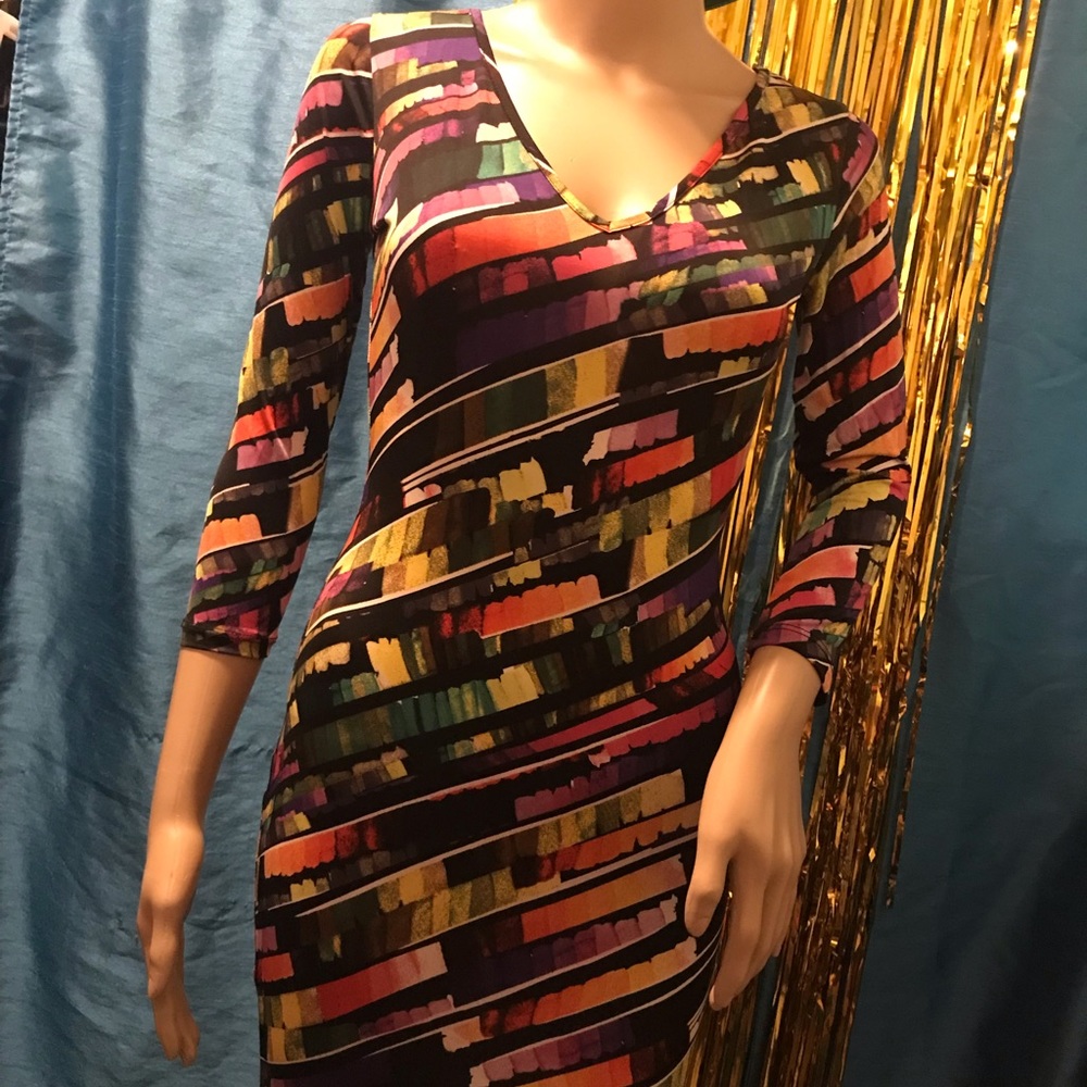 Symphony Multicolored Dress